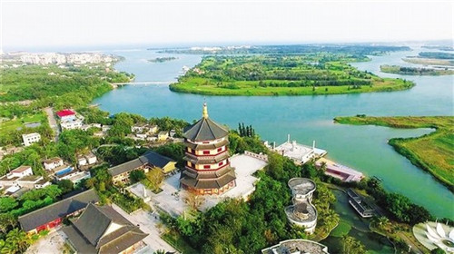 嘉峪关东湖地图全图（嘉峪关东湖生态旅游景区图片）